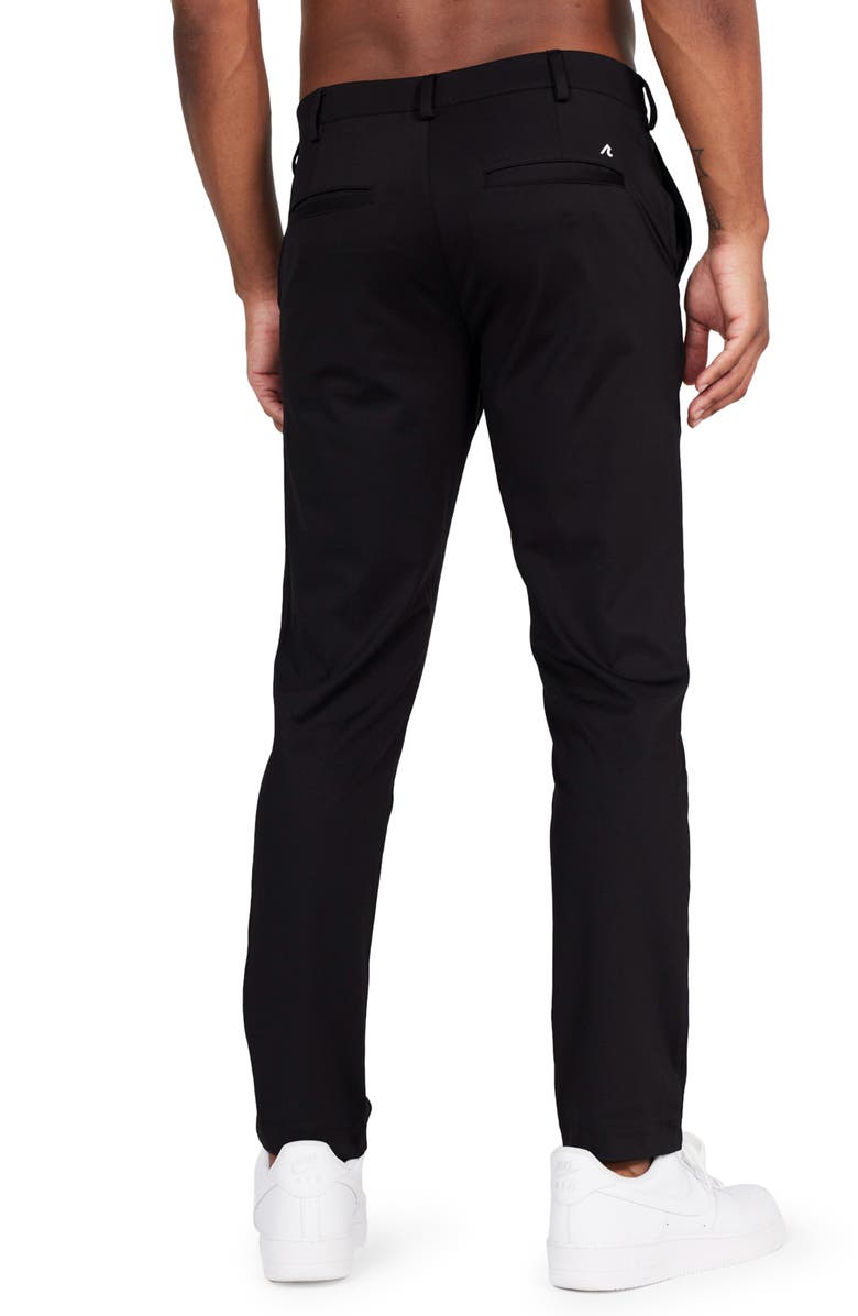 Redvanly Bradley Pull-On Trousers, Alternate, color, Tuxedo