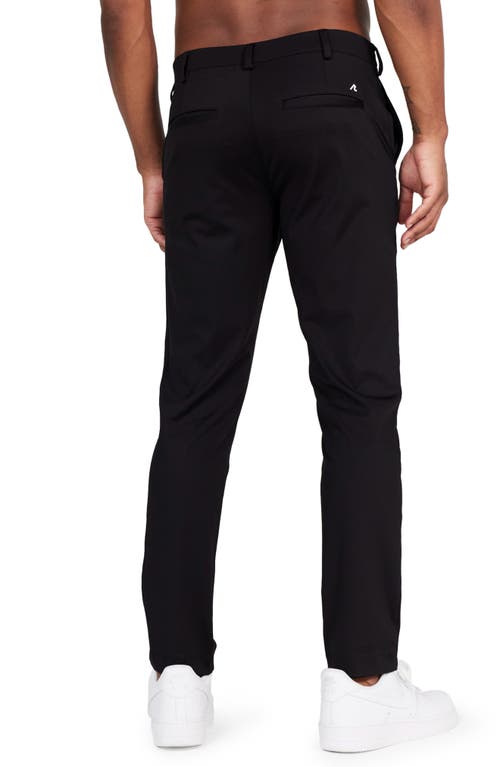 Redvanly Kent Pull-on Golf Pants In Tuxedo