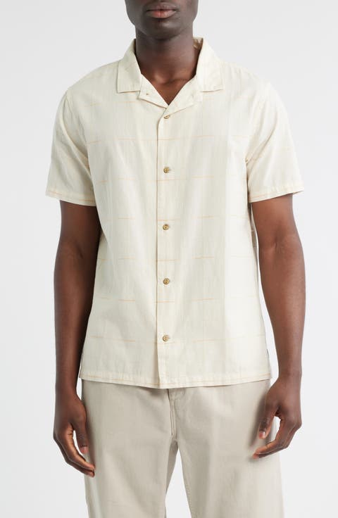 Gonzo Organic Cotton Camp Shirt