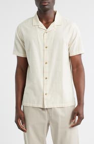 Roark Gonzo Organic Cotton Camp Shirt