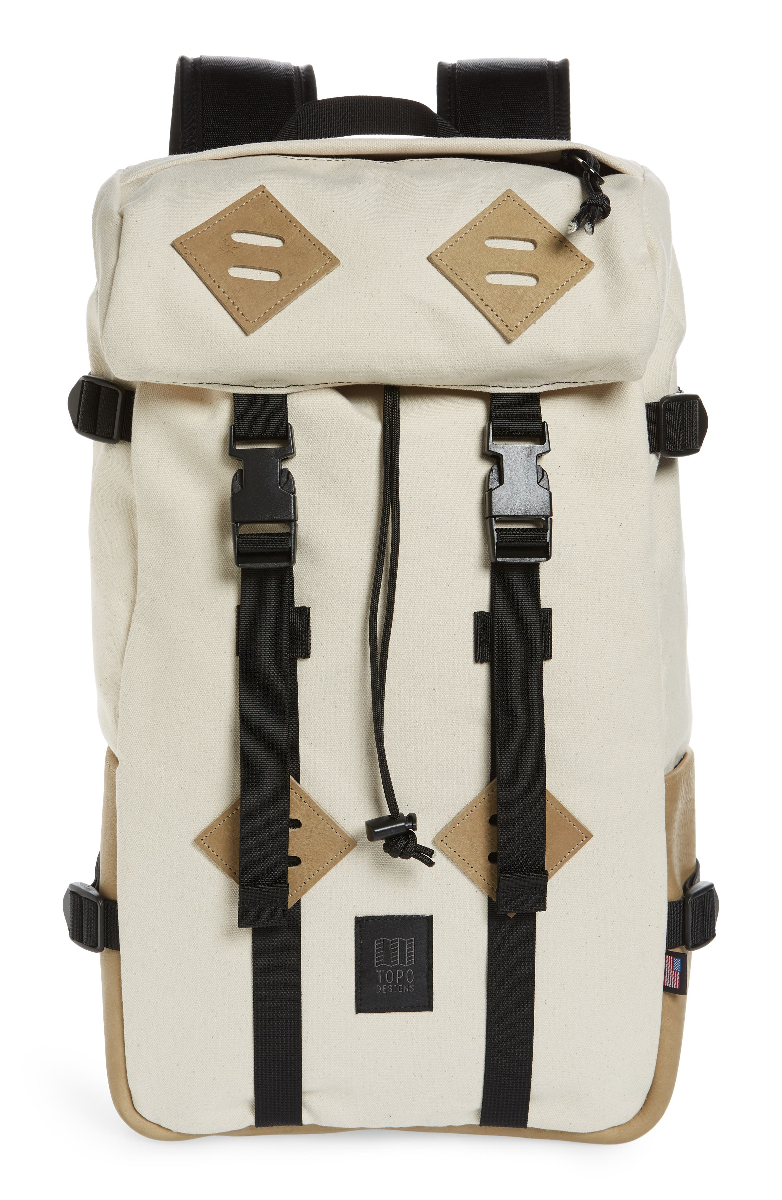 Topo Designs 'Klettersack' Backpack, Main, color, 