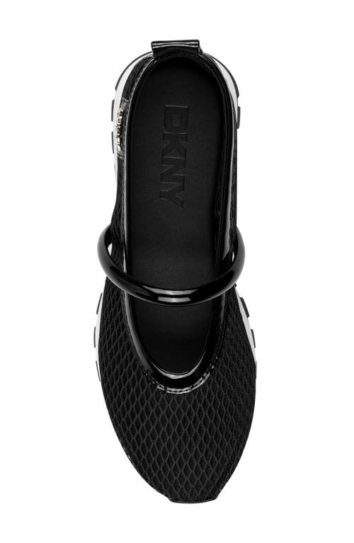 Dkny Faramir Ballerina Sneaker In Black