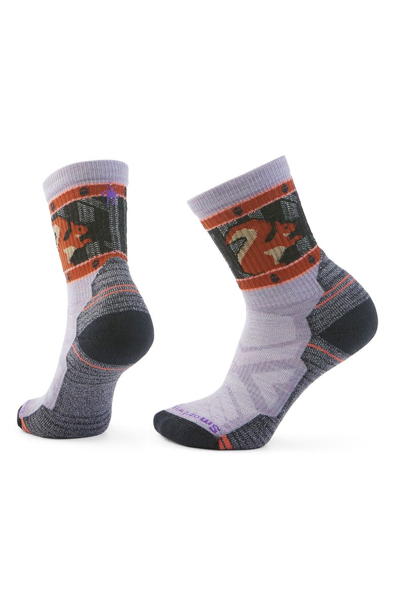 Smartwool Hike Light Cushion Crew Socks, Main, color, 