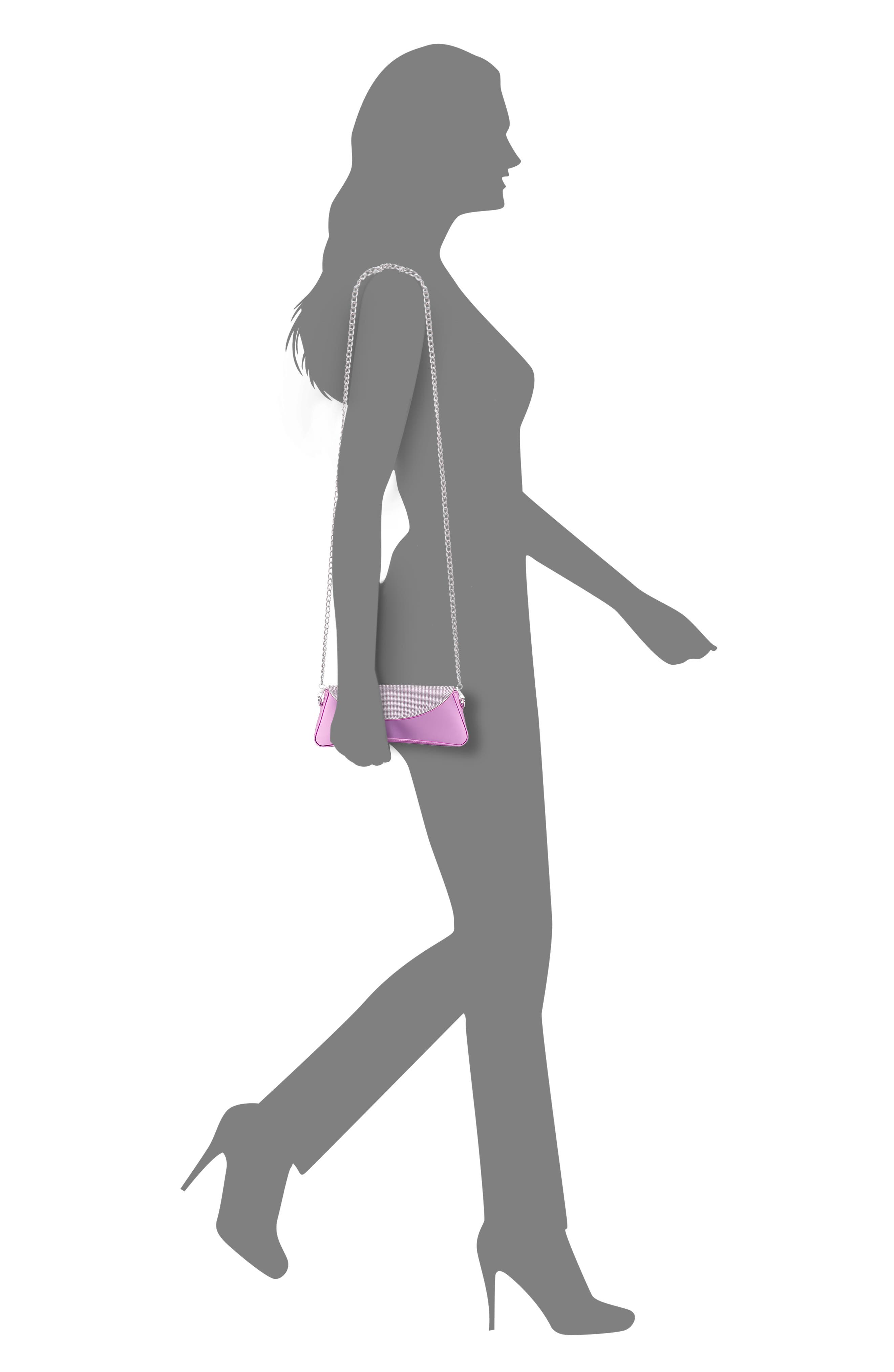 Nina Joselyn Clutch, Alternate, color, Orchid