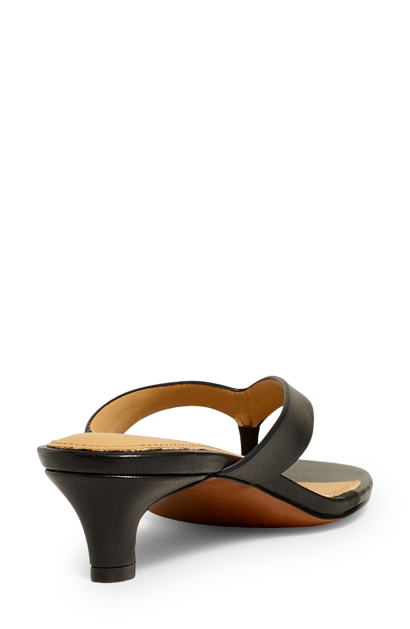 Calia Kitten Heel Sandal, Alternate, color, TRUE BLACK