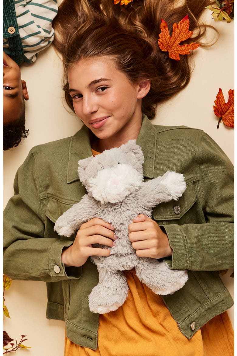 Cat Plush Toy, Alternate, color, Medium Gray