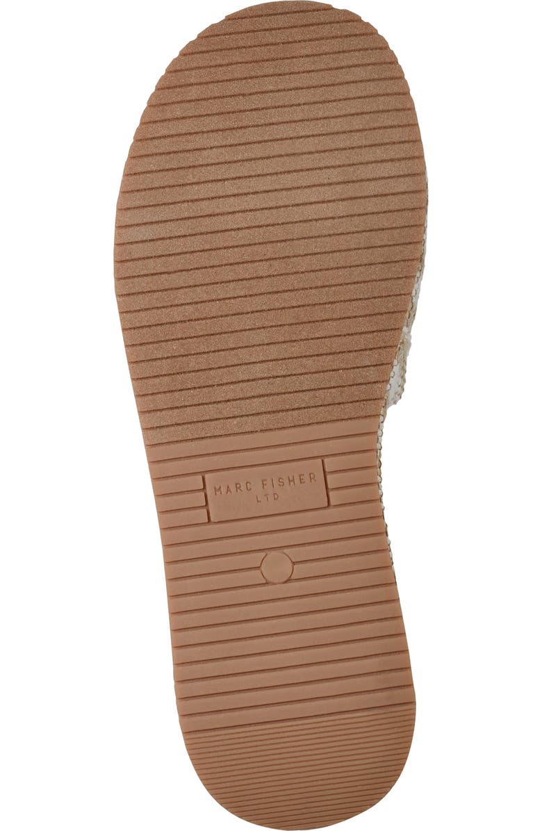 Marc Fisher LTD Daylin Platform Sandal, Alternate, color, Light Natural2