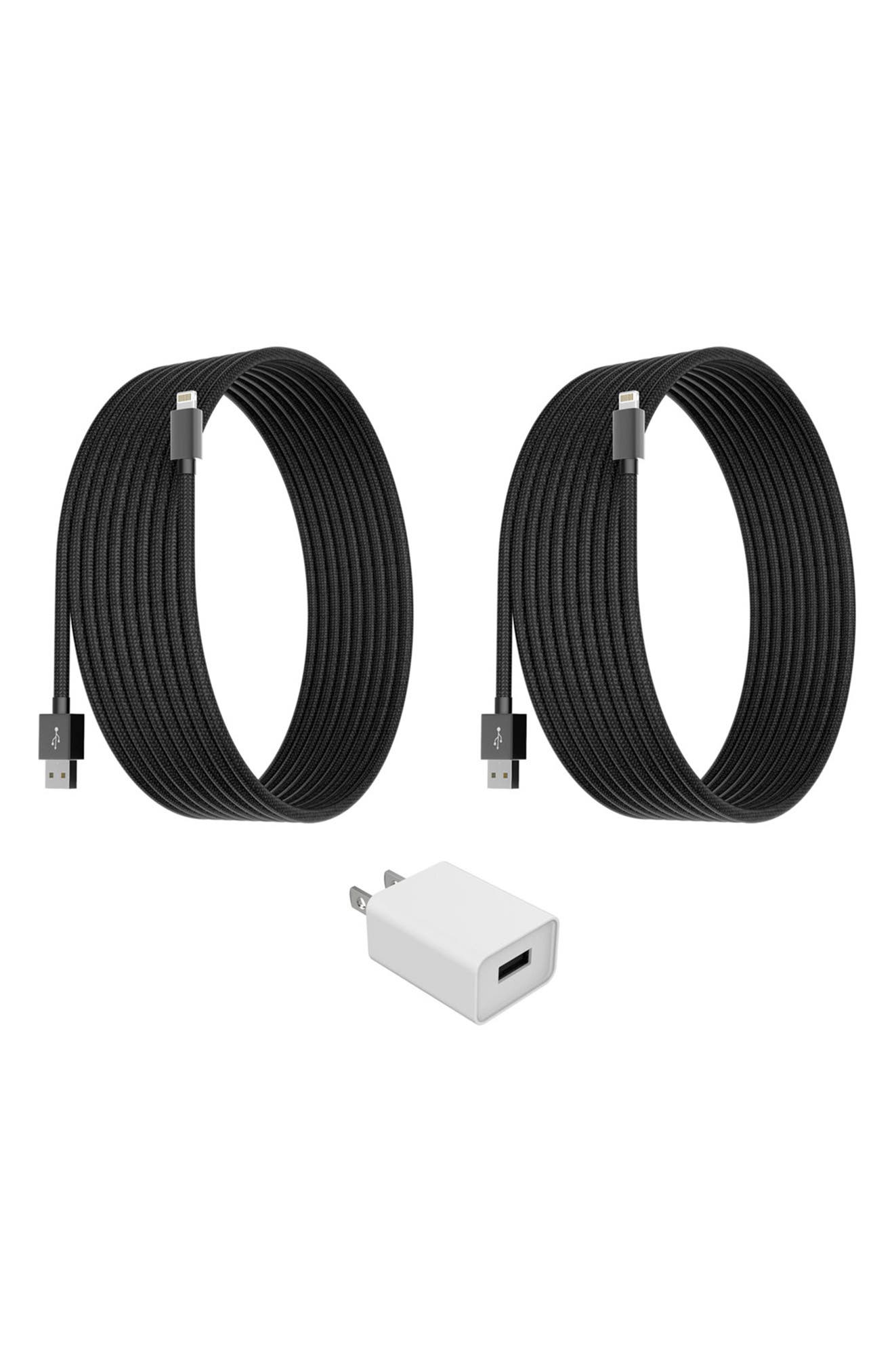 The Posh Tech Lightning USB Charge Adapter - Set of 2