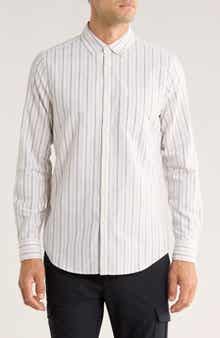 Original Penguin Oxford Stretch Half Zip Sweatshirt