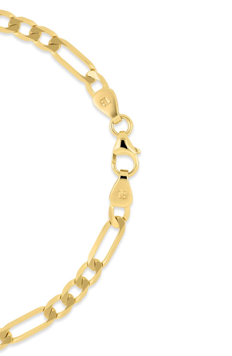 Bony Levy 14K Gold Figaro Chain Bracelet, Alternate, color, 14K Yellow Gold