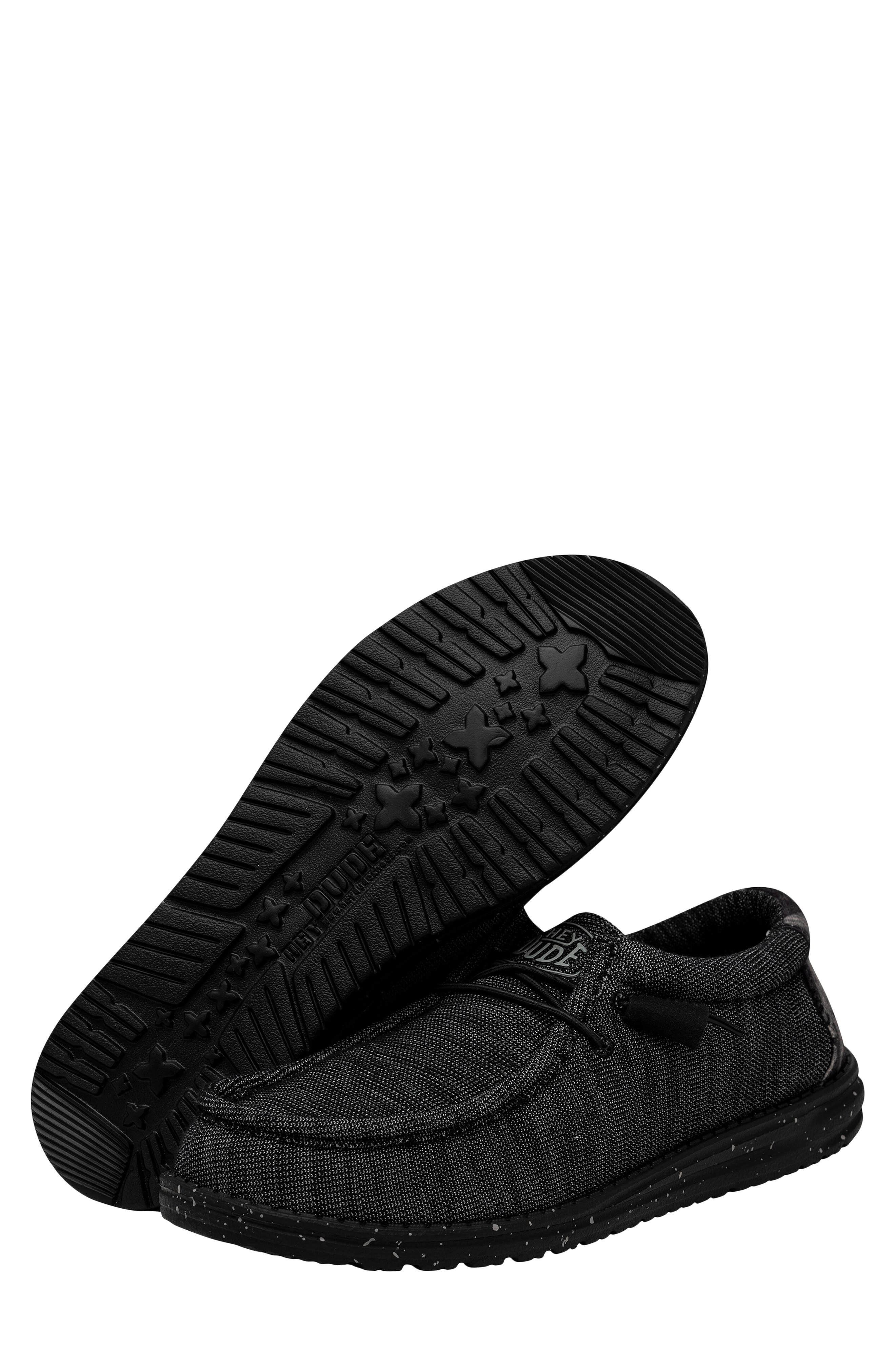 Hey Dude Wally Stretch Canvas Slip-On Sneaker, Alternate, color, 