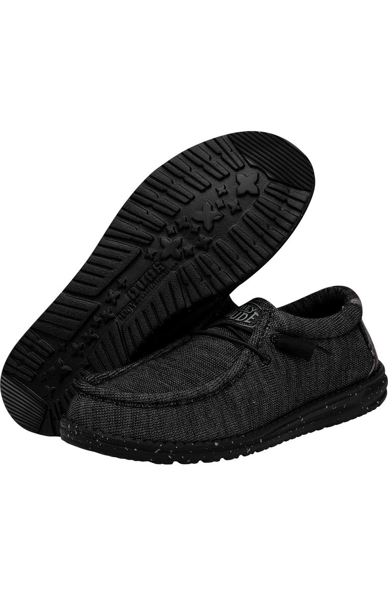 Hey Dude Wally Stretch Canvas Slip-On Sneaker, Alternate, color,