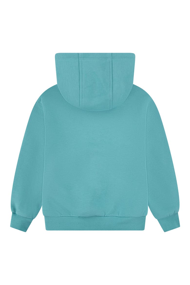 Kids' Sportswear Club Fleece Hoodie, Alternate, color, GREEN FROST