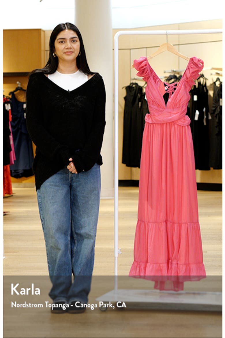Bonito Ruffle Maxi Dress video