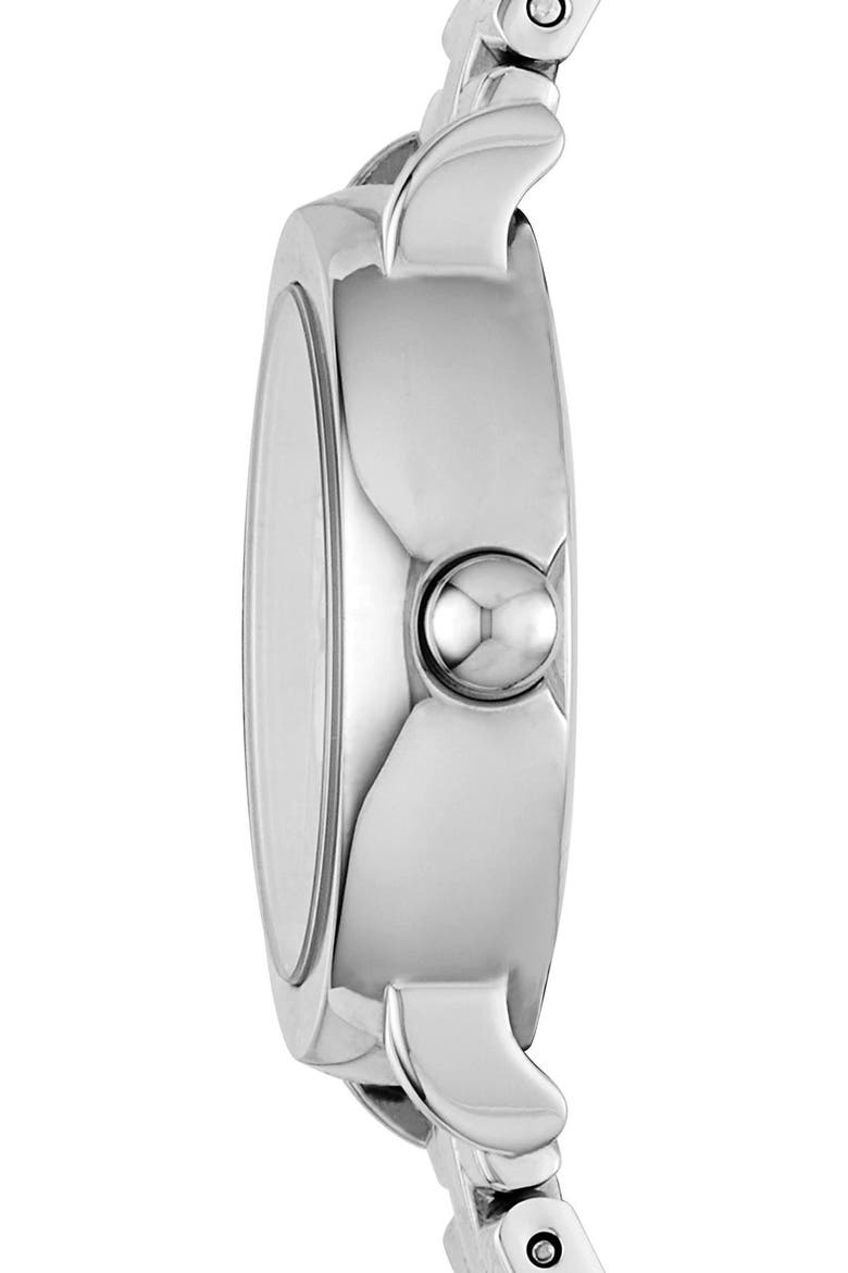 'Riley' Bracelet Watch, 28mm, Alternate, color, SILVER/ SILVER