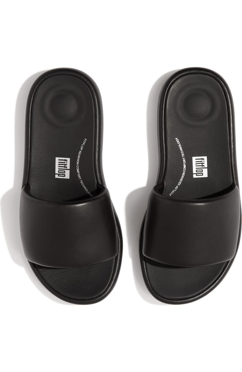 FitFlop iQushion D-Luxe Slide Sandal, Alternate, color,