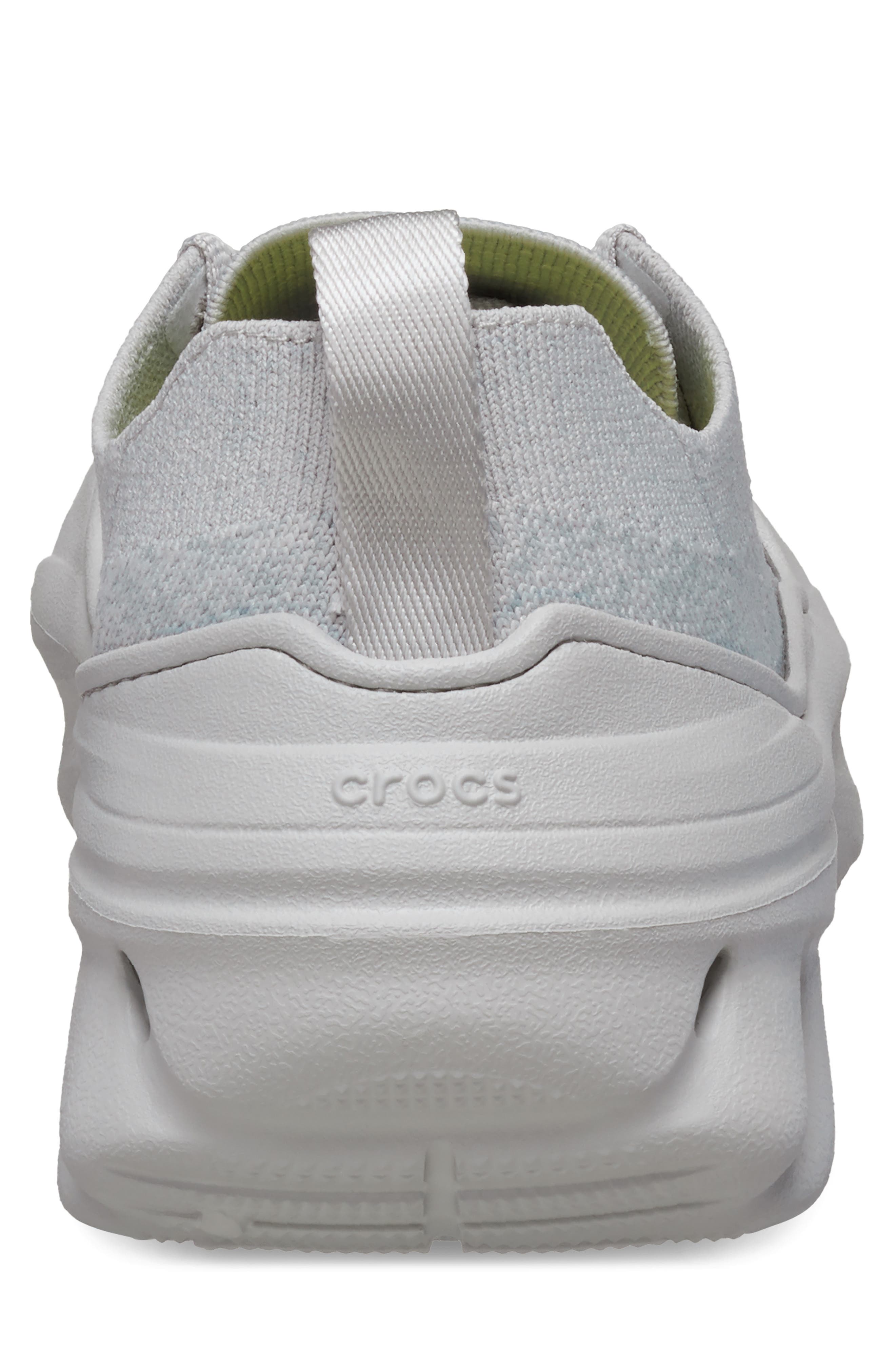 CROCS Echo Surge Sneaker, Alternate, color, Atmosphere/Acidity