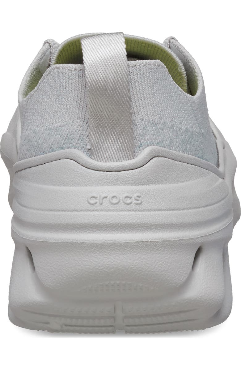 CROCS Echo Surge Sneaker, Alternate, color, Atmosphere/Acidity