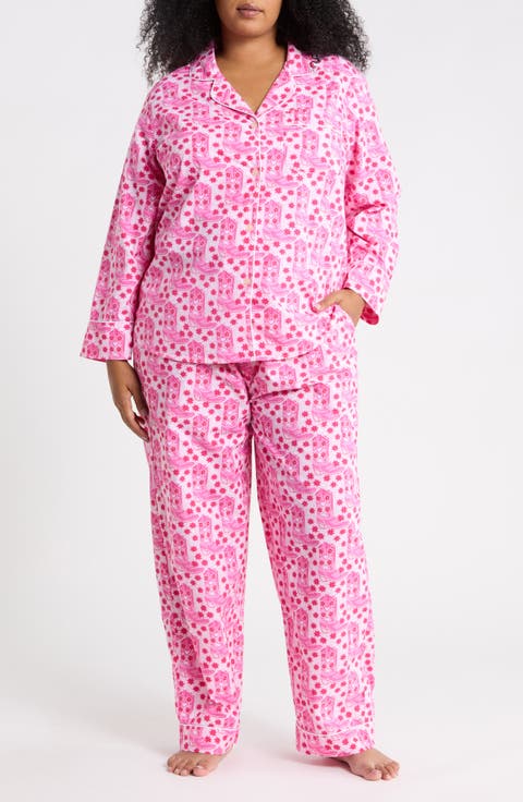Printed Long Pajamas