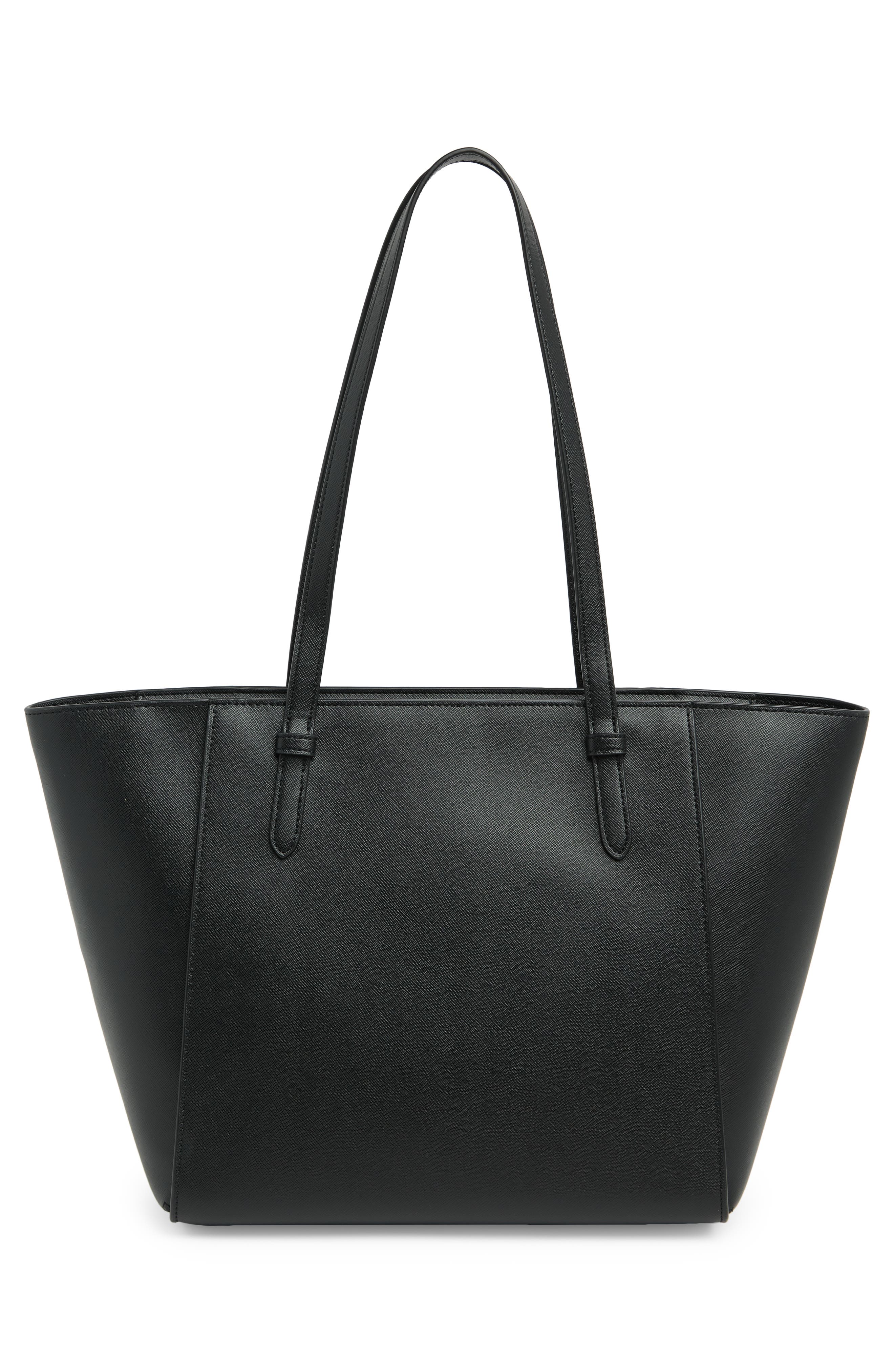 Kate Spade New York becca tote, Alternate, color, Black