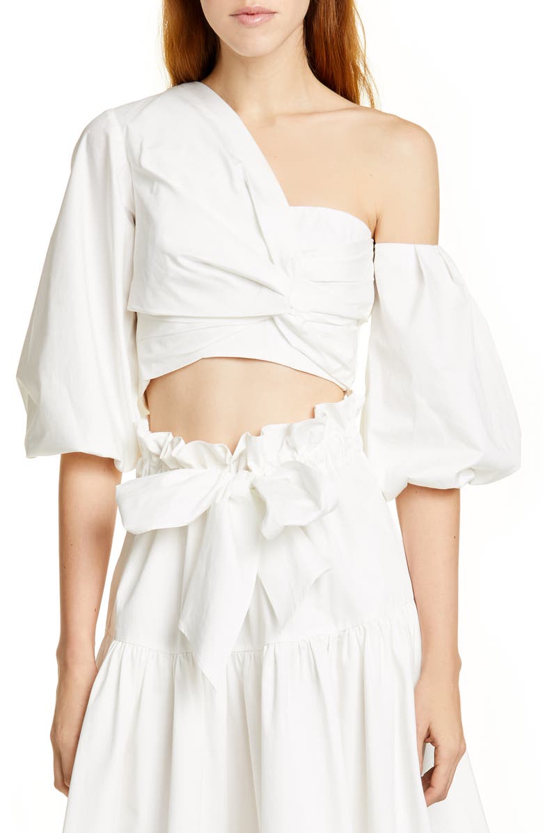 AMUR Ale One-Shoulder Top, Main, color, 