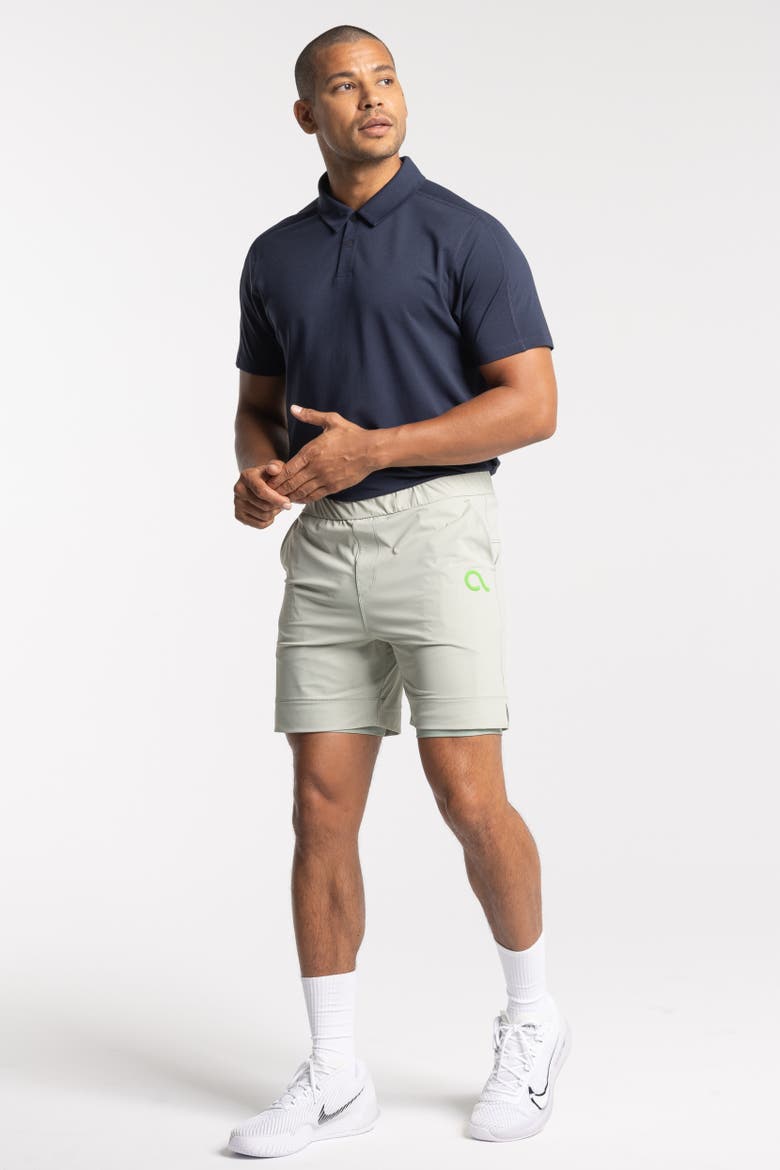 Momentum Pickleball Shorts, Main, color, Sage