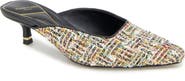 Kenneth Cole Margo Kitten Heel Mule