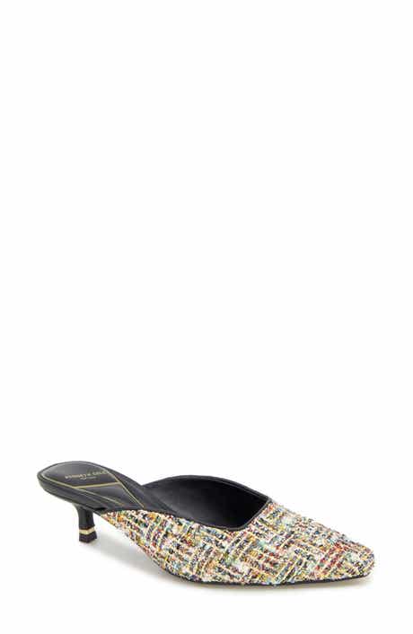 Kenneth Cole Margo Kitten Heel Mule