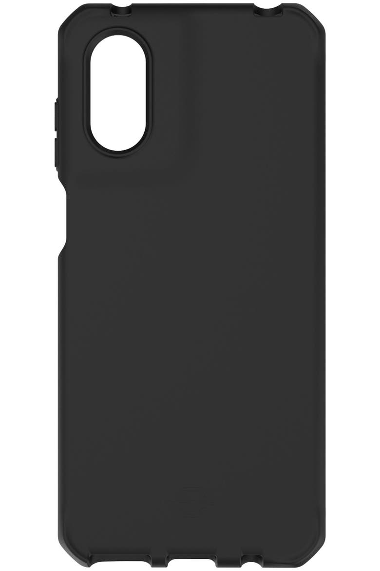 Spectrum_R Silk Case for Motorola Moto G Play, Alternate, color, Black