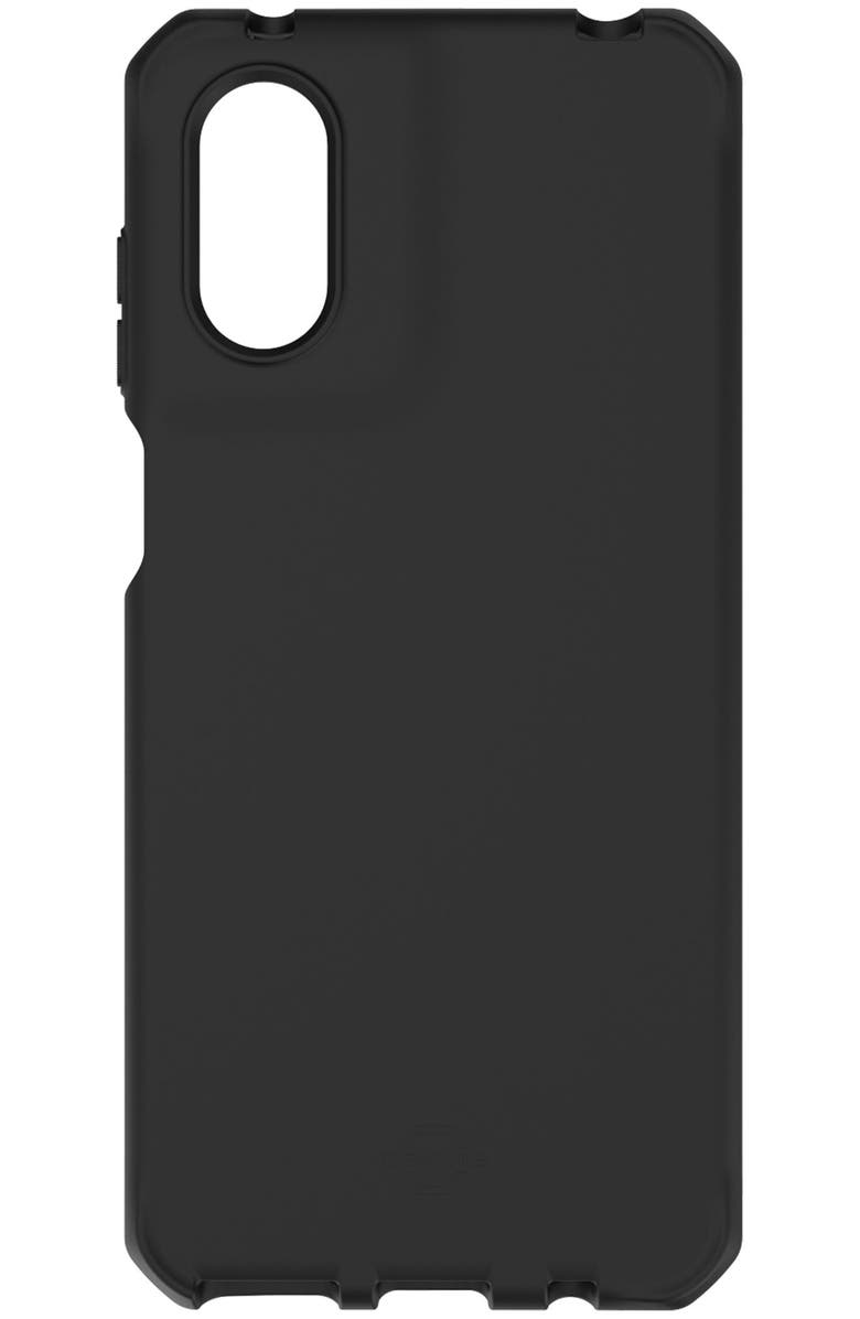 ITSkins Spectrum_R Silk Case for Motorola Moto G Play, Alternate, color, Black