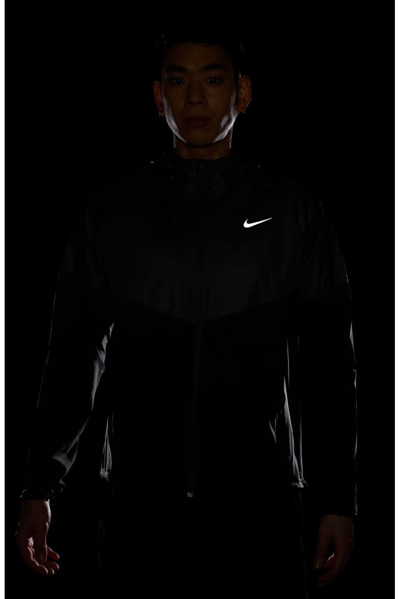 Repel Winterized Running Jacket, Alternate, color, BLACK/ ANTHRACITE