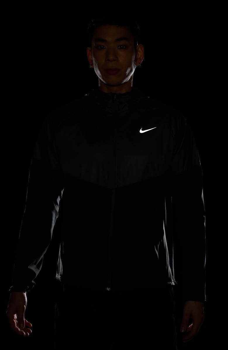 Nike Repel Winterized Running Jacket, Alternate, color, Black/ Anthracite