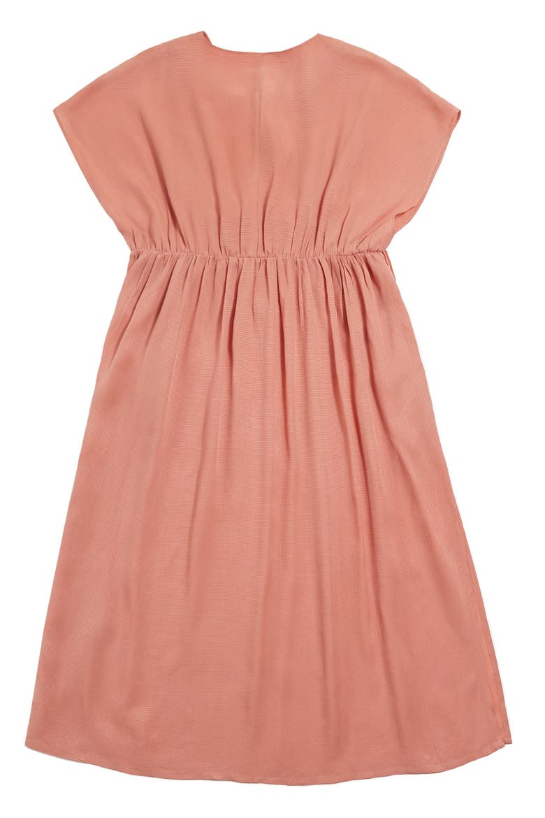 Irene Maternity/Nursing Dress, Alternate, color, SALMON PINK