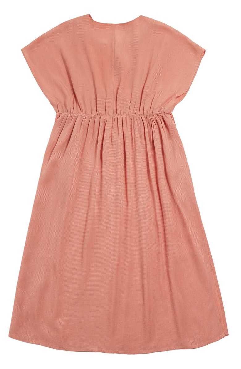 Emilia George Irene Maternity/Nursing Dress, Alternate, color, Salmon Pink