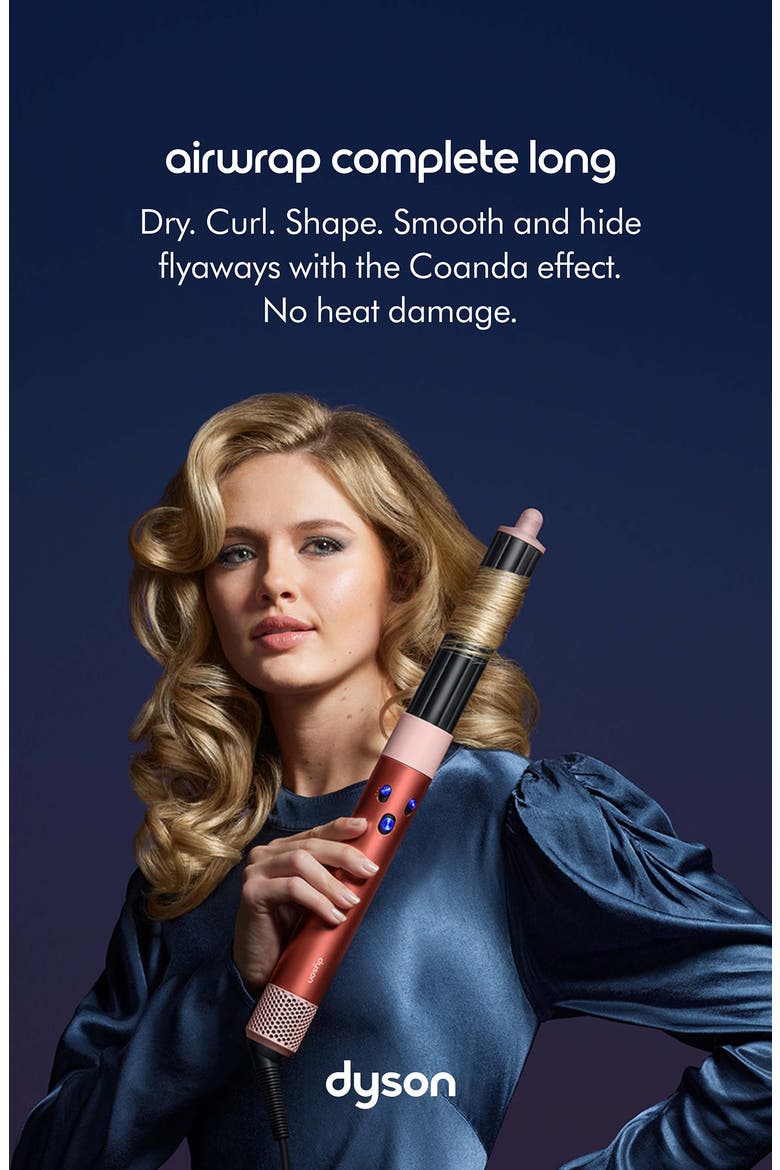 Special Edition Airwrap Multi-Styler Complete Long in Strawberry Bronze $625 Value, Alternate, color, STRAWBERRY BRONZE & BLUSH PINK