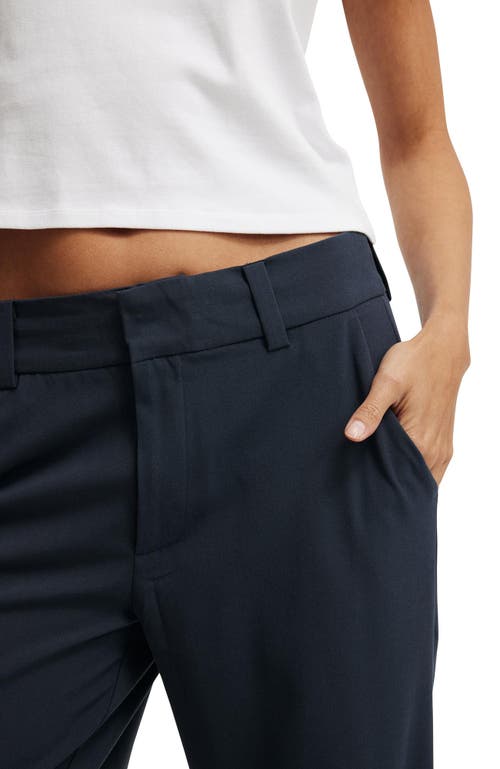 Cotton On Luis Suiting Pant In Ink Navy