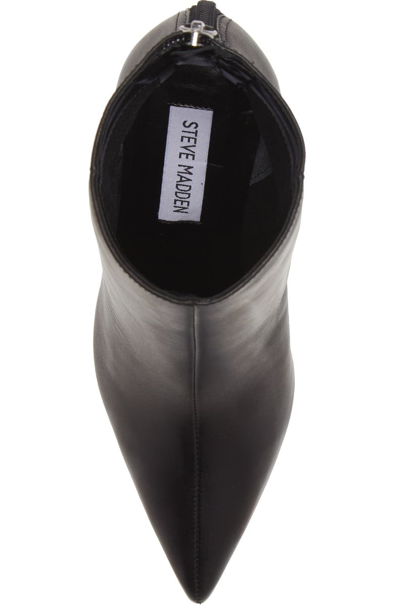 Steve Madden Halena Pointed Toe Bootie, Alternate, color,