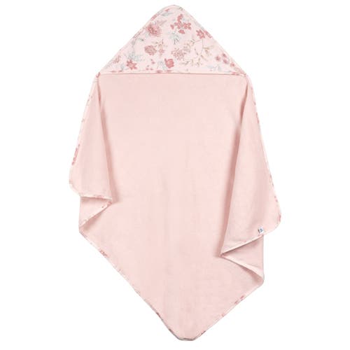 Just Born Hooded Towels Set, One Size In Pink
