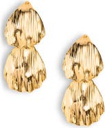 NAVEDA Zaria Double Drop Earrings