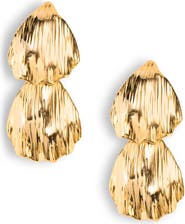 NAVEDA Zaria Double Drop Earrings