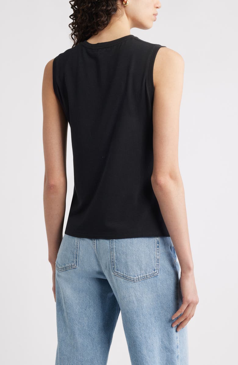 Nordstrom Cotton Muscle T-Shirt, Alternate, color, 