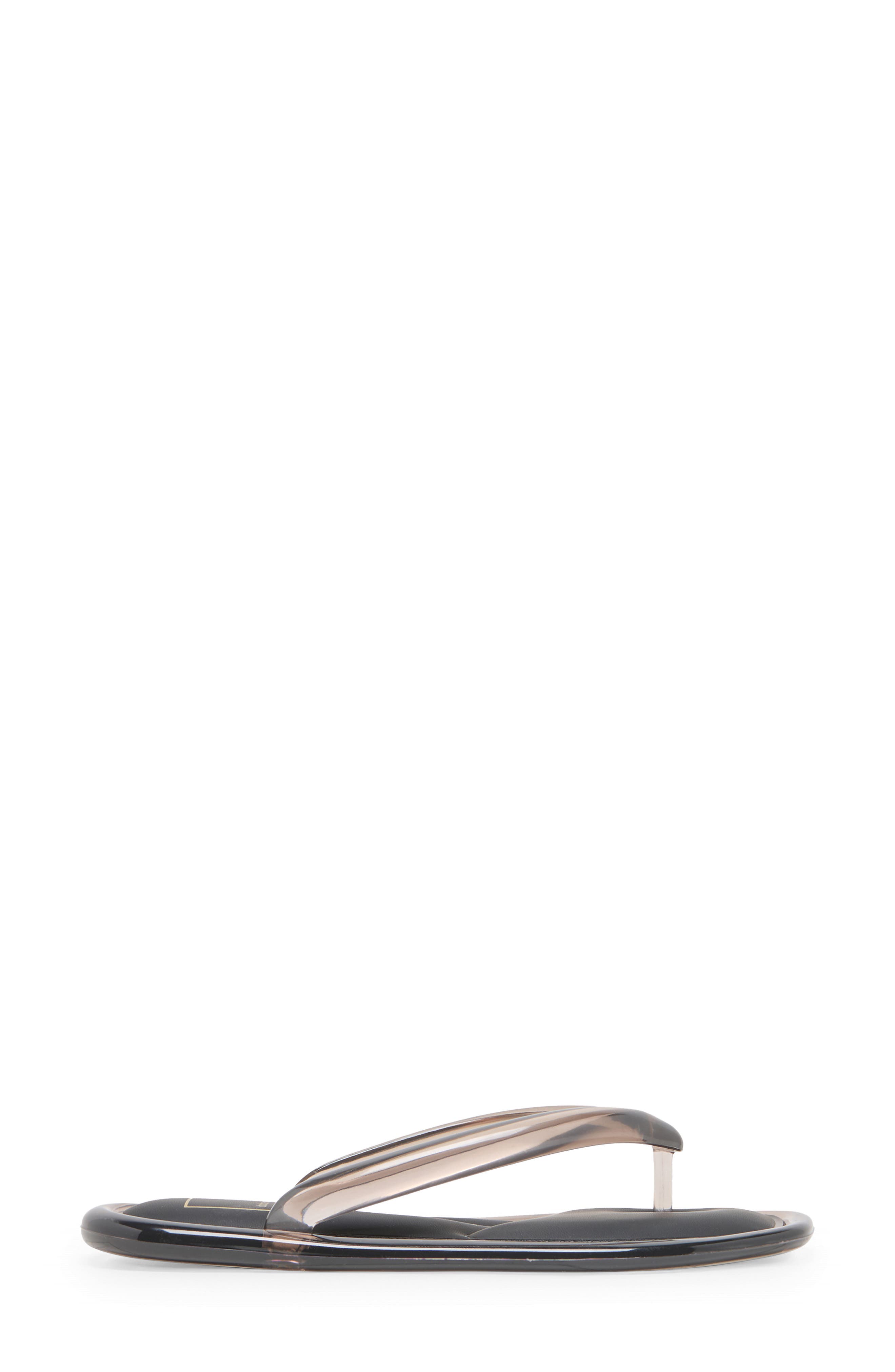 Dolce Vita Jozey Flip Flop, Alternate, color, Black Jelly