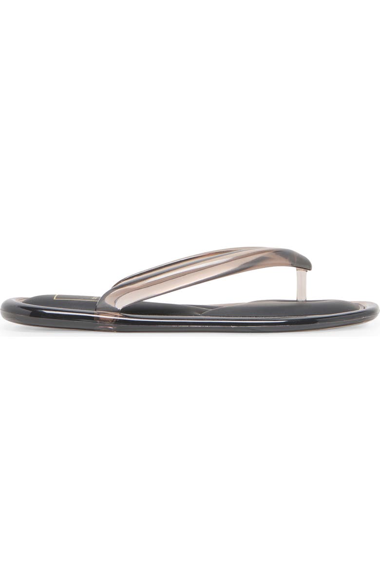 Dolce Vita Jozey Flip Flop, Alternate, color, Black Jelly