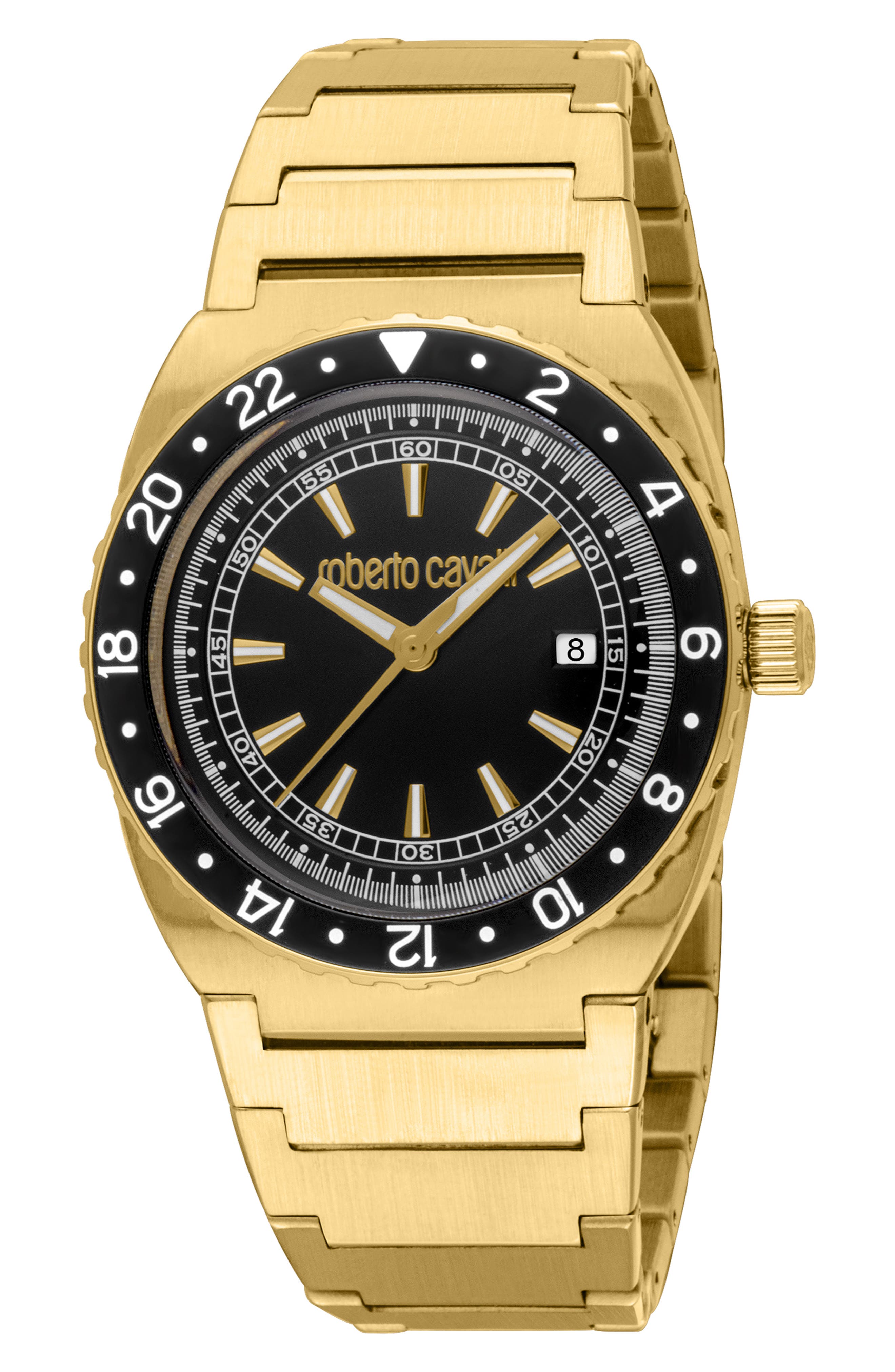 Rotore Bracelet Watch, 39mm