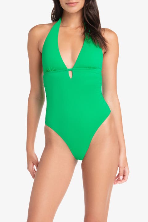 Kara Key Hole One-piece