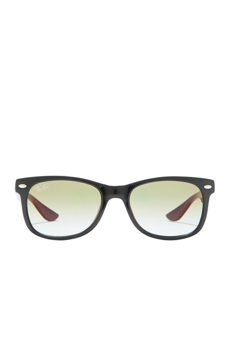 Ray-Ban Kids' Junior Wayfarer 47mm Square Sunglasses, Main, color,