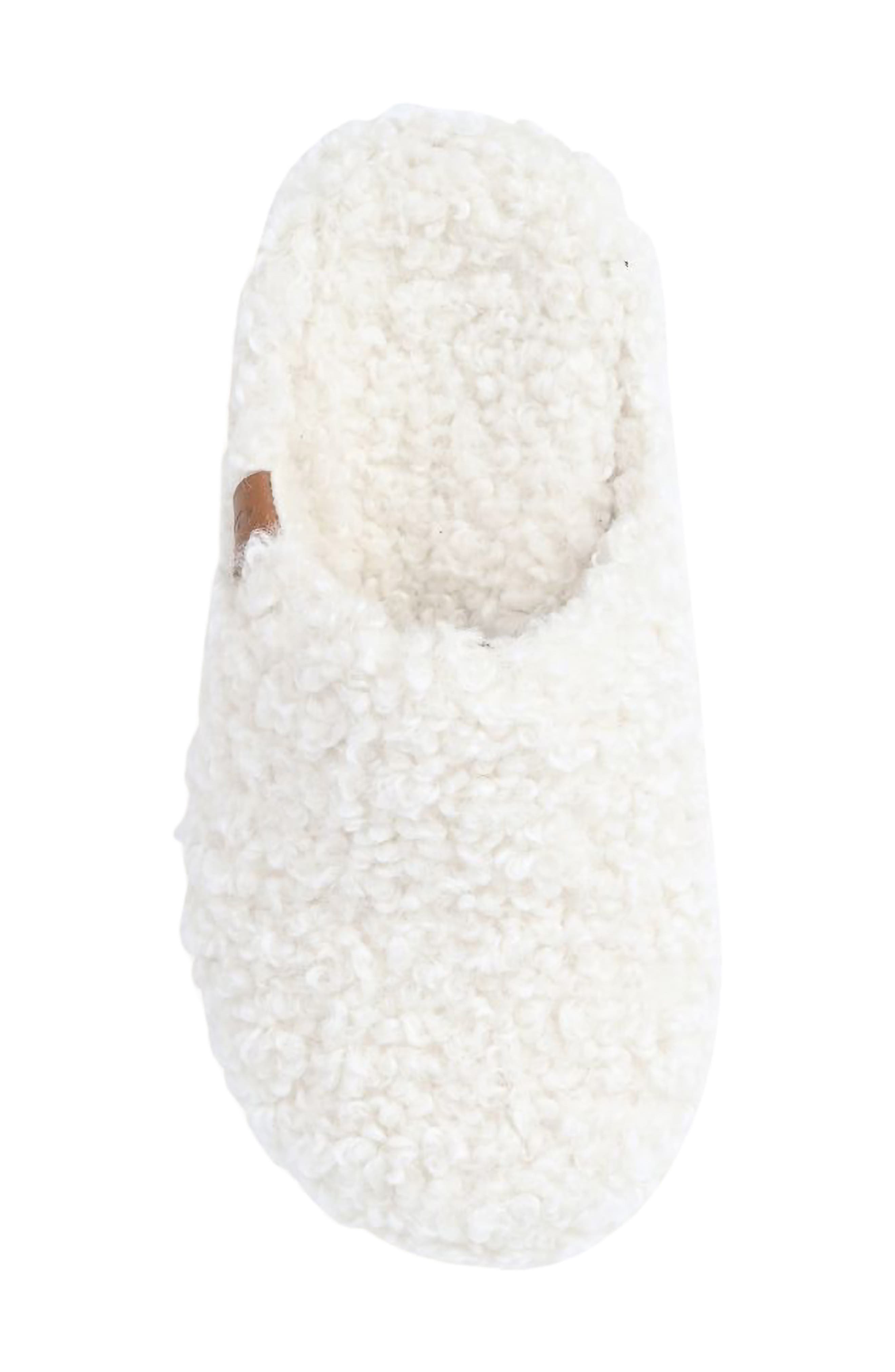 Copenhagen Genuine Shearling Mule, Alternate, color, MARSHMALLOW