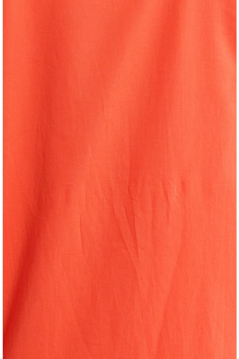 Yamila Drop Waist Minidress, Alternate, color, TOMATO