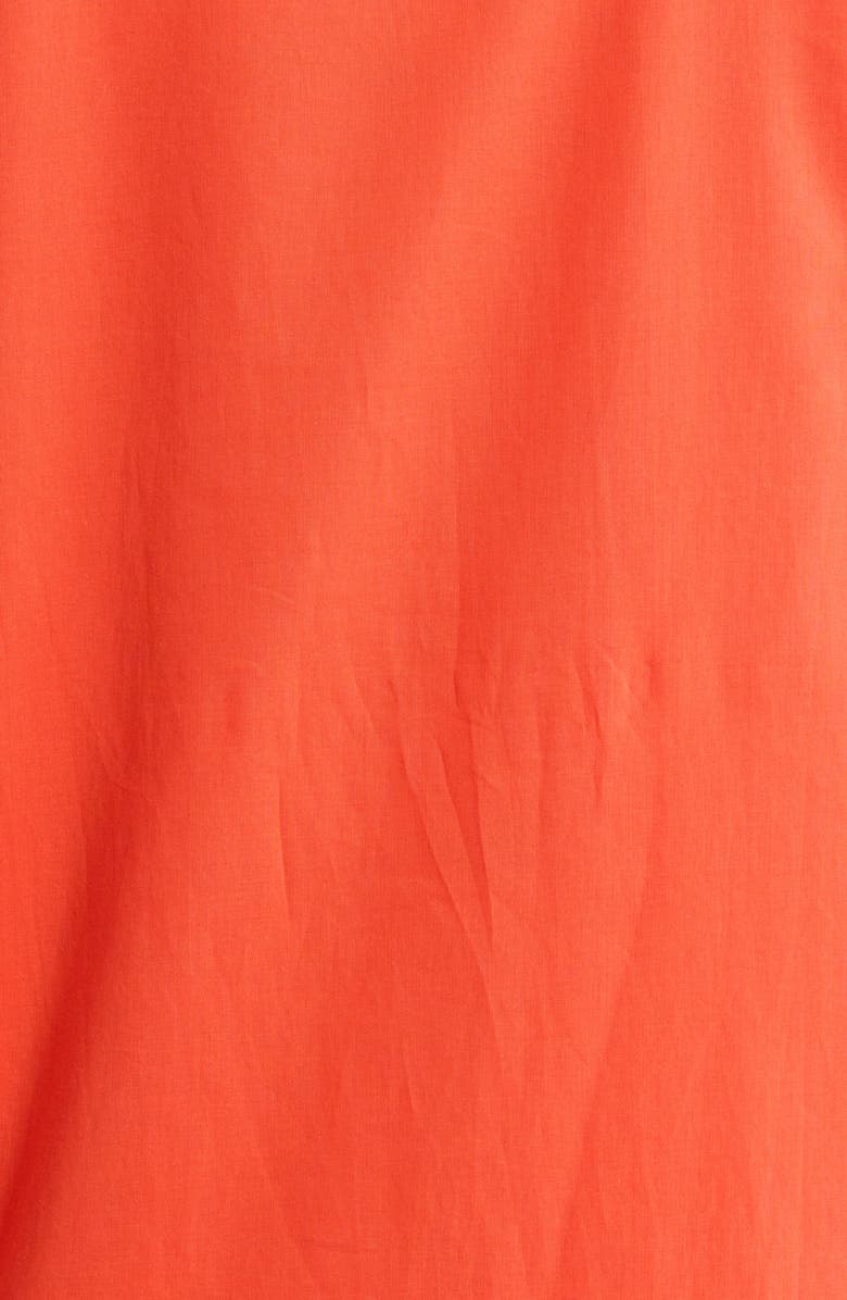 SUGARLIPS Yamila Drop Waist Minidress, Alternate, color, Tomato