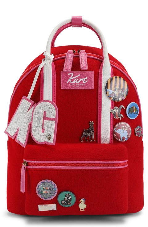 Large Southbank Wool Backpack